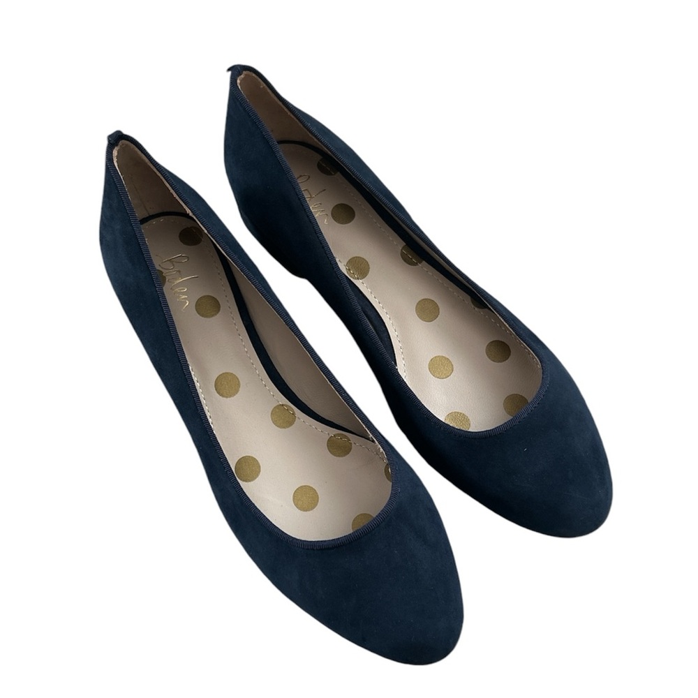 Boden Blue Flats for Effortless Style - Picture 2 of 13